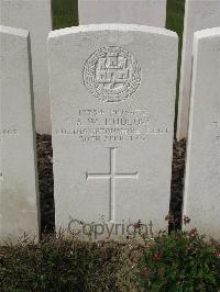 Bailleul Communal Cemetery Extension (Nord) - Ludlow, A W