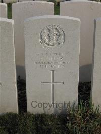 Bailleul Communal Cemetery Extension (Nord) - Ludlow, F