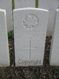 Bailleul Communal Cemetery Extension (Nord) - Lunn, Edward Harvey