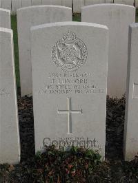 Bailleul Communal Cemetery Extension (Nord) - Luxford, J