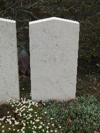 Bailleul Communal Cemetery Extension (Nord) - Maas, Peter