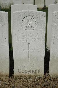 Bailleul Communal Cemetery Extension (Nord) - MacCotter, Johnnie