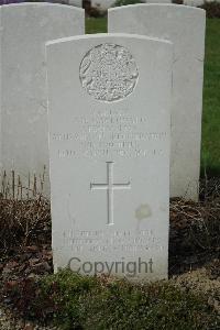 Bailleul Communal Cemetery Extension (Nord) - MacDonald, John Doran