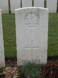 Bailleul Communal Cemetery Extension (Nord) - MacKay, David Glen