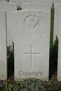 Bailleul Communal Cemetery Extension (Nord) - Maddock, J