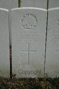 Bailleul Communal Cemetery Extension (Nord) - Maddocks, William Richard