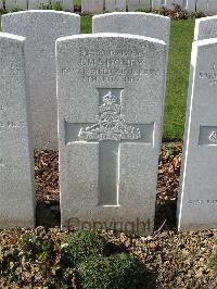 Bailleul Communal Cemetery Extension (Nord) - Mahoney, James