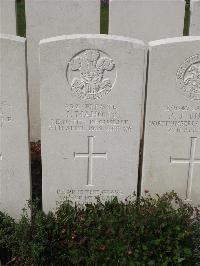 Bailleul Communal Cemetery Extension (Nord) - Mahony, J