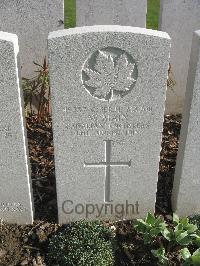 Bailleul Communal Cemetery Extension (Nord) - Main, W