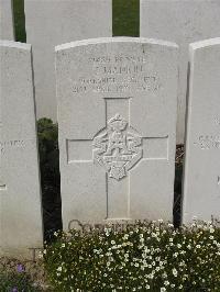Bailleul Communal Cemetery Extension (Nord) - Mankin, J