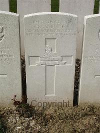 Bailleul Communal Cemetery Extension (Nord) - Manning, H