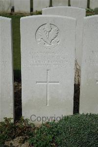 Bailleul Communal Cemetery Extension (Nord) - Manning, John Carlton