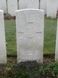 Bailleul Communal Cemetery Extension (Nord) - Mansell, George Henry