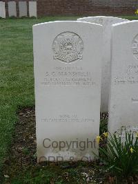 Bailleul Communal Cemetery Extension (Nord) - Mansfield, Sidney George
