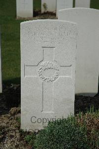 Bailleul Communal Cemetery Extension (Nord) - Mansfield, William Henry