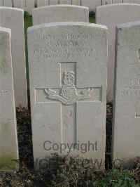 Bailleul Communal Cemetery Extension (Nord) - Mansley, F