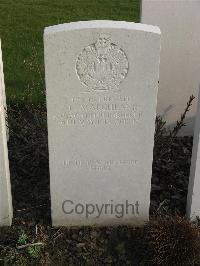 Bailleul Communal Cemetery Extension (Nord) - Marchbank, James