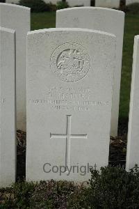 Bailleul Communal Cemetery Extension (Nord) - Marney, D