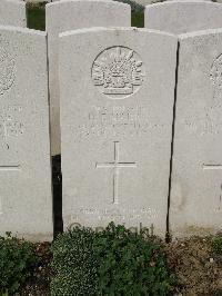 Bailleul Communal Cemetery Extension (Nord) - Marra, Harold Edwin