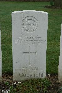 Bailleul Communal Cemetery Extension (Nord) - Marriott, Raymond Griffith
