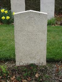Bailleul Communal Cemetery Extension (Nord) - Marschner, Benno