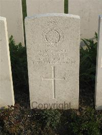 Bailleul Communal Cemetery Extension (Nord) - Marsh, W A