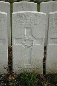 Bailleul Communal Cemetery Extension (Nord) - Marshall, Abraham Alexander