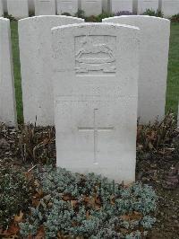 Bailleul Communal Cemetery Extension (Nord) - Marshall, John
