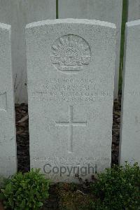 Bailleul Communal Cemetery Extension (Nord) - Marshall, William
