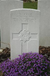 Bailleul Communal Cemetery Extension (Nord) - Marshall, W