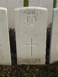 Bailleul Communal Cemetery Extension (Nord) - Martin, H