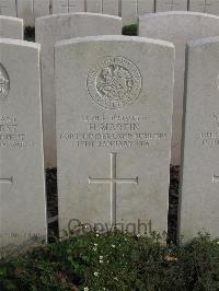 Bailleul Communal Cemetery Extension (Nord) - Martin, Frank