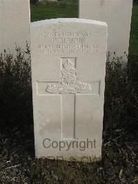 Bailleul Communal Cemetery Extension (Nord) - Martin, Herbert