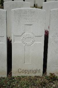 Bailleul Communal Cemetery Extension (Nord) - Martin, Henry Herbert