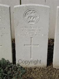 Bailleul Communal Cemetery Extension (Nord) - Martin, Percy Cardozo