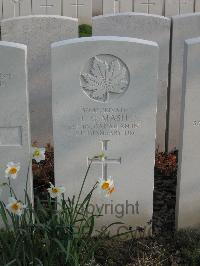 Bailleul Communal Cemetery Extension (Nord) - Mash, C G