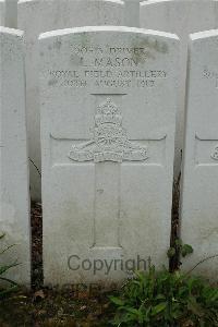 Bailleul Communal Cemetery Extension (Nord) - Mason, Levi