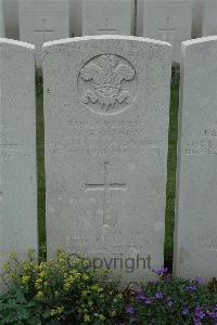 Bailleul Communal Cemetery Extension (Nord) - Mason, W H