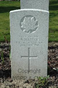 Bailleul Communal Cemetery Extension (Nord) - Masson, J