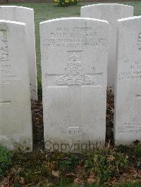 Bailleul Communal Cemetery Extension (Nord) - Masters, Edward Henry Francis (Frank)