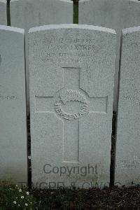 Bailleul Communal Cemetery Extension (Nord) - Mather, Clifford Wharfedale