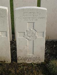 Bailleul Communal Cemetery Extension (Nord) - Matthews, Alphonso