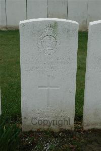Bailleul Communal Cemetery Extension (Nord) - Matthewson, William