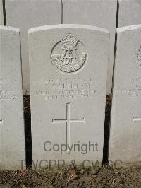 Bailleul Communal Cemetery Extension (Nord) - Mattimore, T