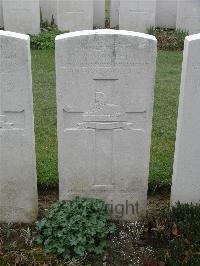 Bailleul Communal Cemetery Extension (Nord) - Maxted, Albert