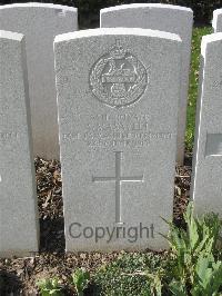 Bailleul Communal Cemetery Extension (Nord) - Maxwell, A