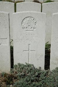Bailleul Communal Cemetery Extension (Nord) - Maxwell, Richard