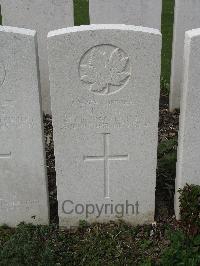 Bailleul Communal Cemetery Extension (Nord) - May, James