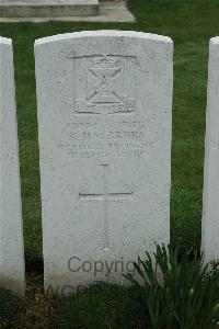 Bailleul Communal Cemetery Extension (Nord) - Maybanks, A