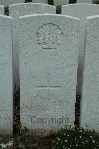 Bailleul Communal Cemetery Extension (Nord) - Mayell, A W